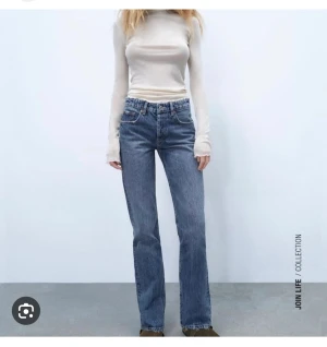 Midrise jeans - Skit snygga midrise jeans storlek 38 men passar även 36