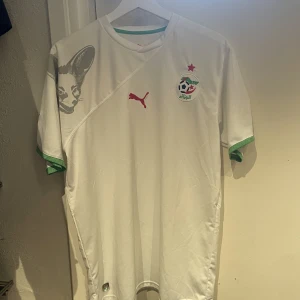 Fotbollströja Algeriet 2010 - Fotbollströja, Algeriets landslag från säsongen 2010, mycket bra skick