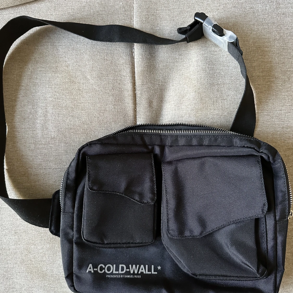 A-COLD-WALL, shoulder bag, black, new