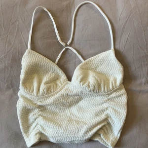 White party top  - I have not worn this, the tag is still on, it did not fit me and I forgot to return it