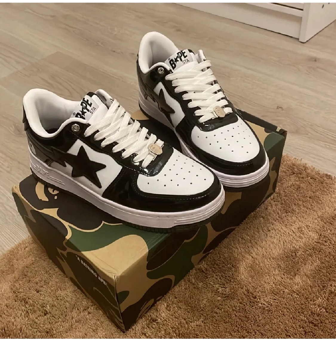 Bapesta Patent Leather 