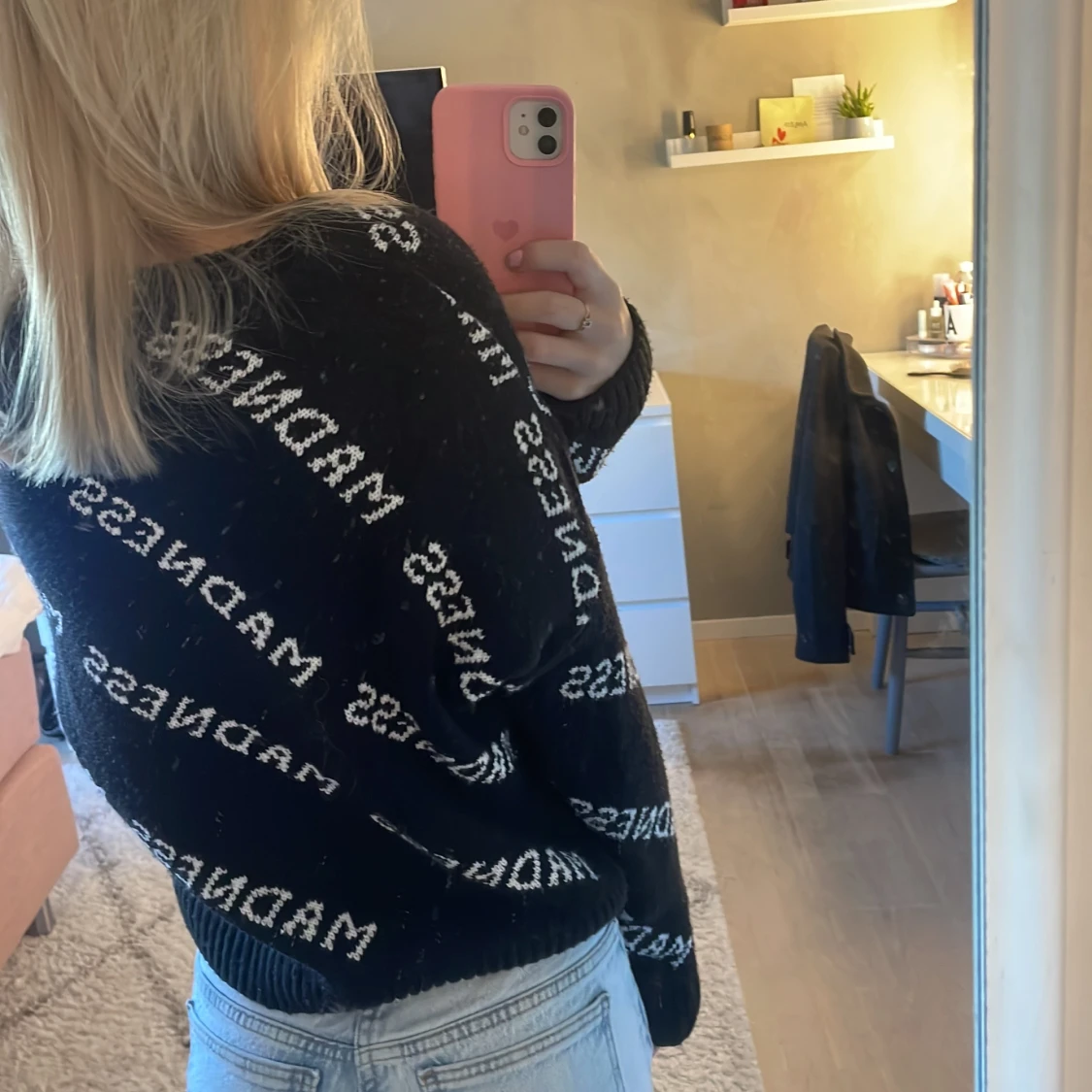 Stickad tröja  - 90