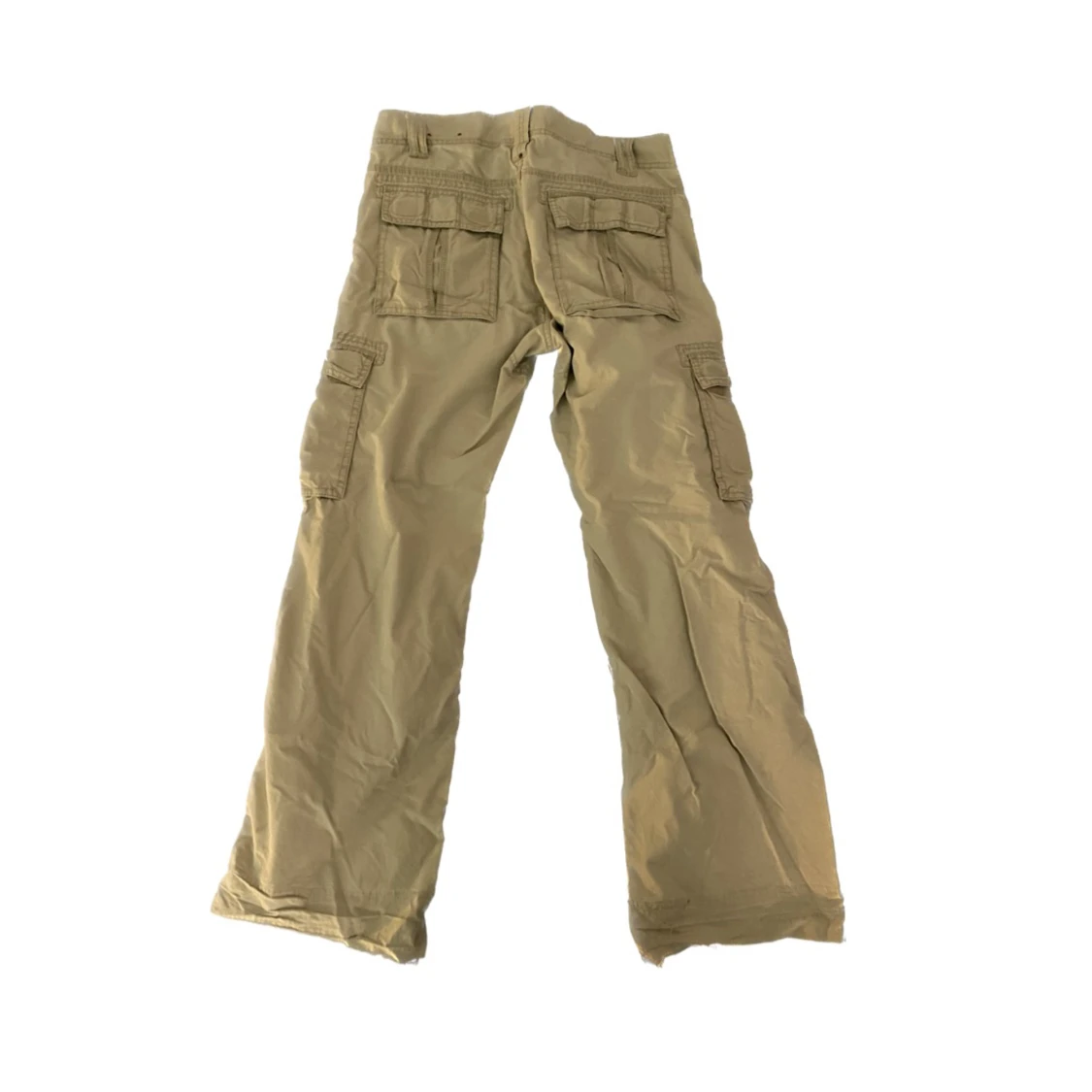 Lågmidjade cargobyxor  - 90