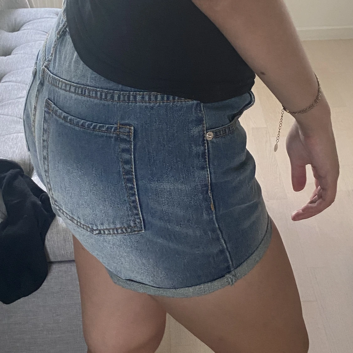 Denim shorts  - 90