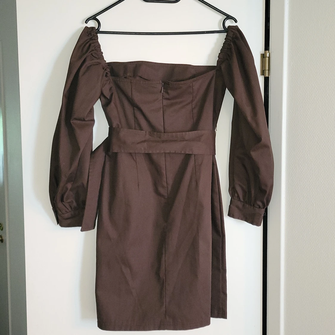 Brun klänning  - 90