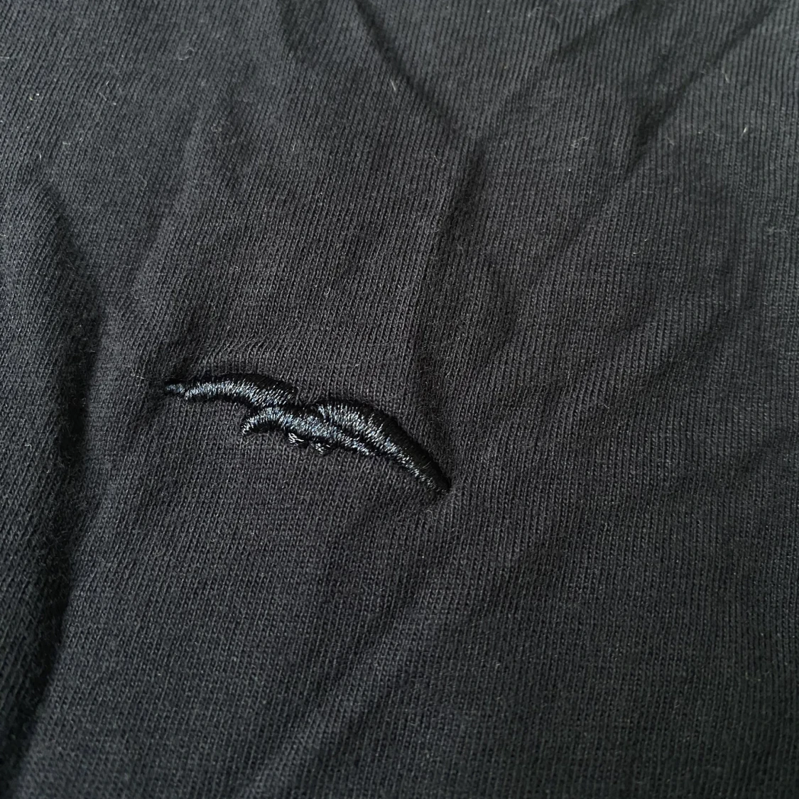 Marinblå polotröja - 90