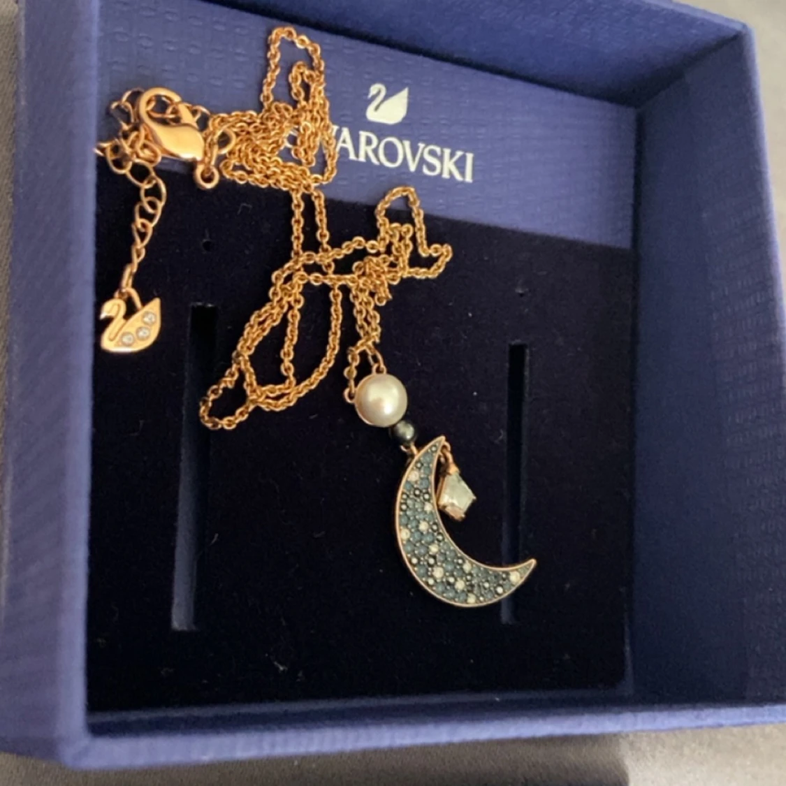 Swarovski halsband  - 91