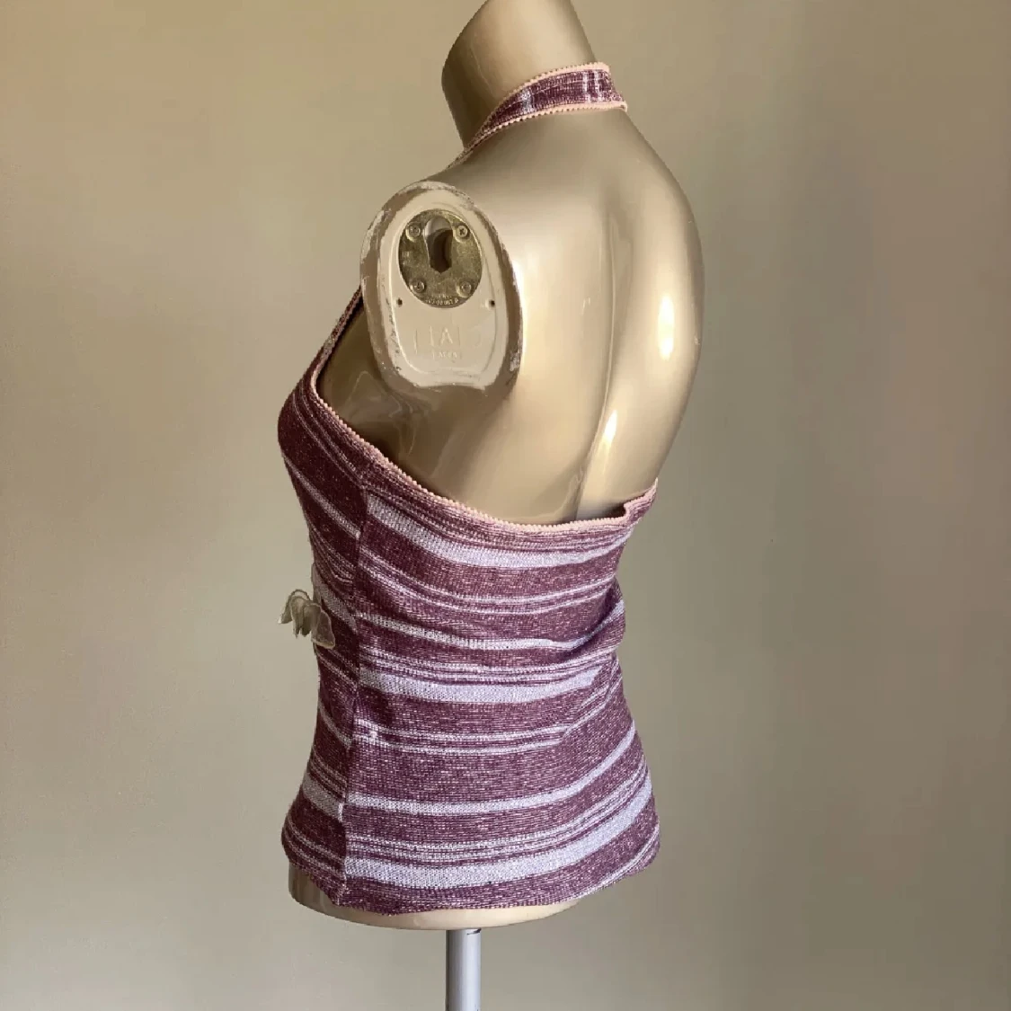 Vintage Halterneck Topp  - 91