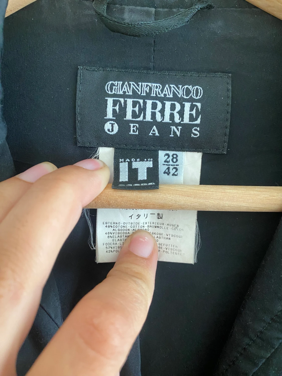 Gianfranco ferre blus  - 90