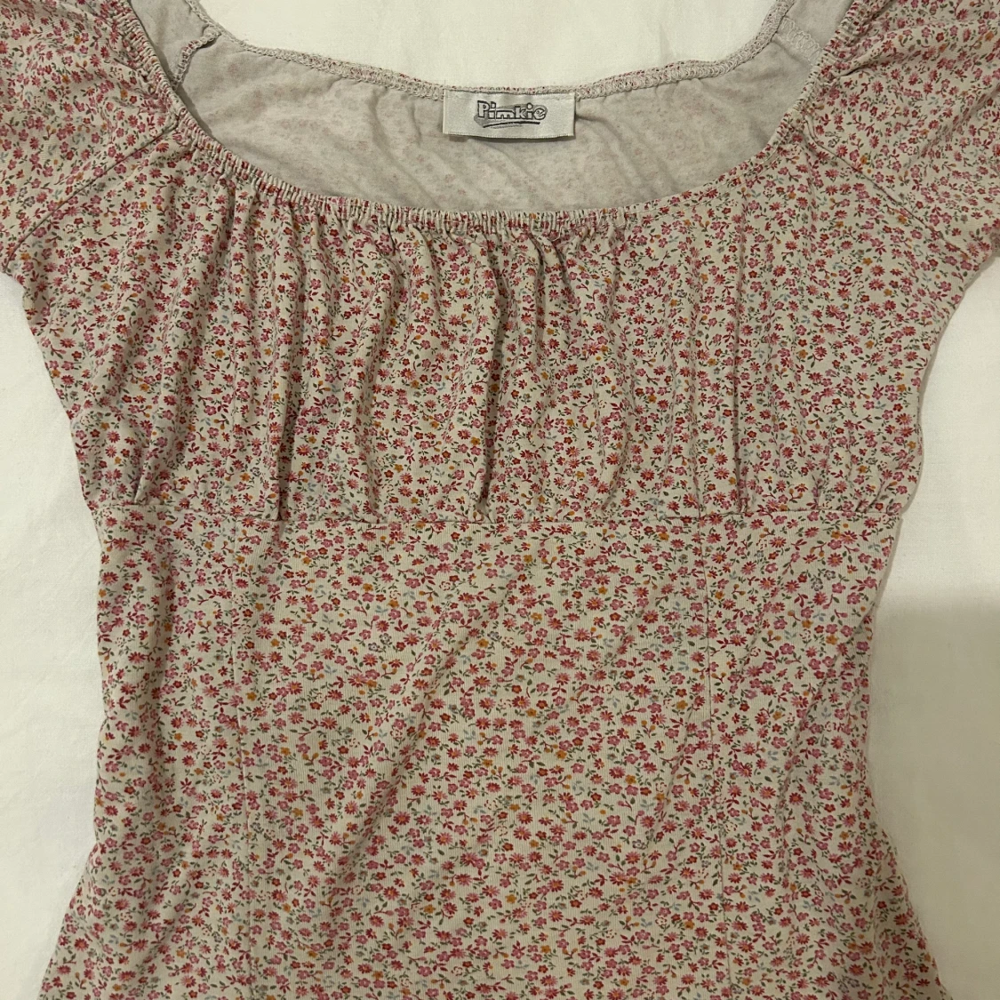 vintage milkmaid topp - 90