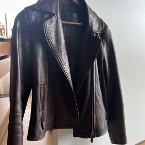 Massimo Dutti leather jacket - Mycket bra skick
