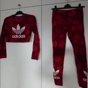 Adidas träningsset båda delarna i storlek S/36 