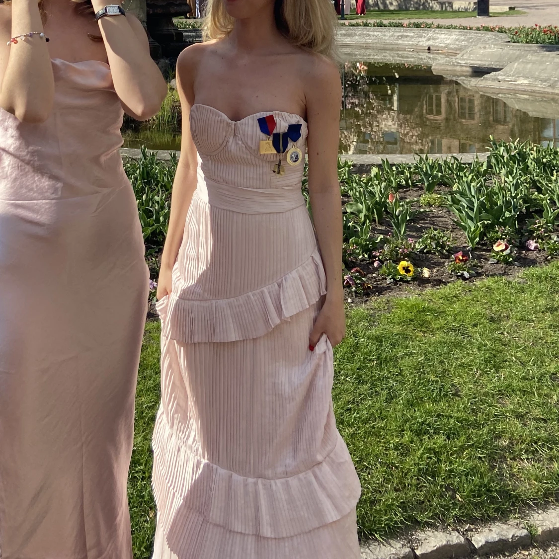 Balklänning ljusrosa