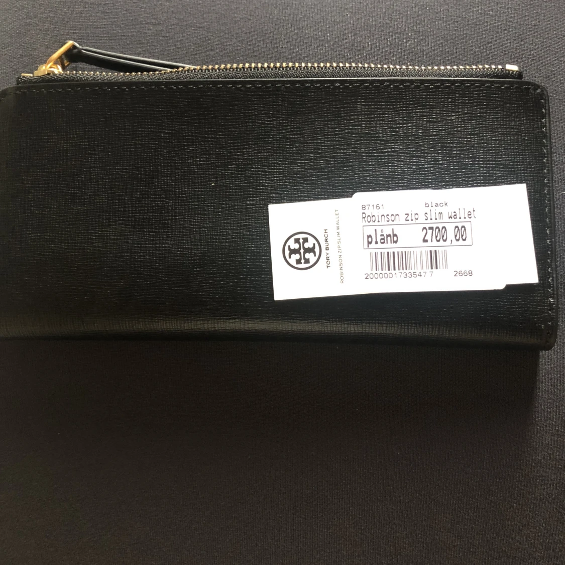 Tory Burch, Robinson zip slim wallet  - 91