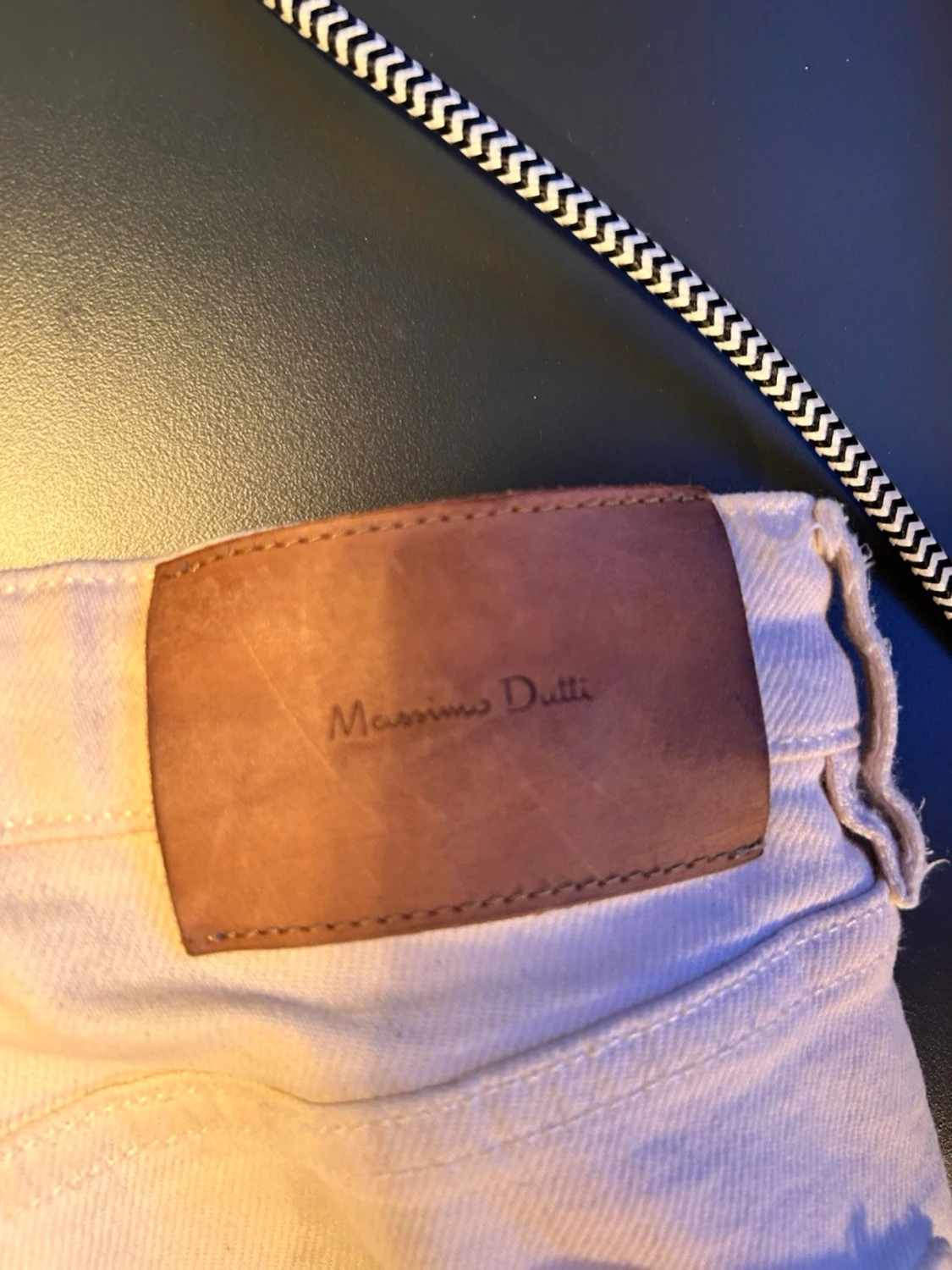 Beiga jeans från Massimo Dutti - 2
