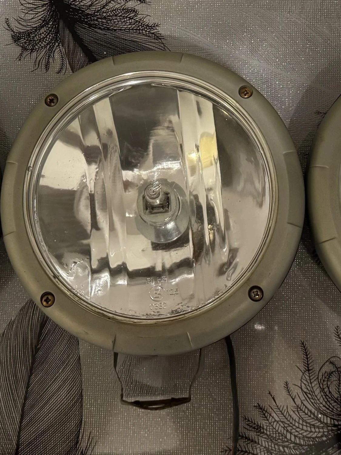 Runda extraljus till bil - 1