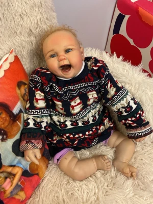 docka - Super gullig reborn med stor potential till glädje åt livet! Terapidocka men nogga använd i använt skick!