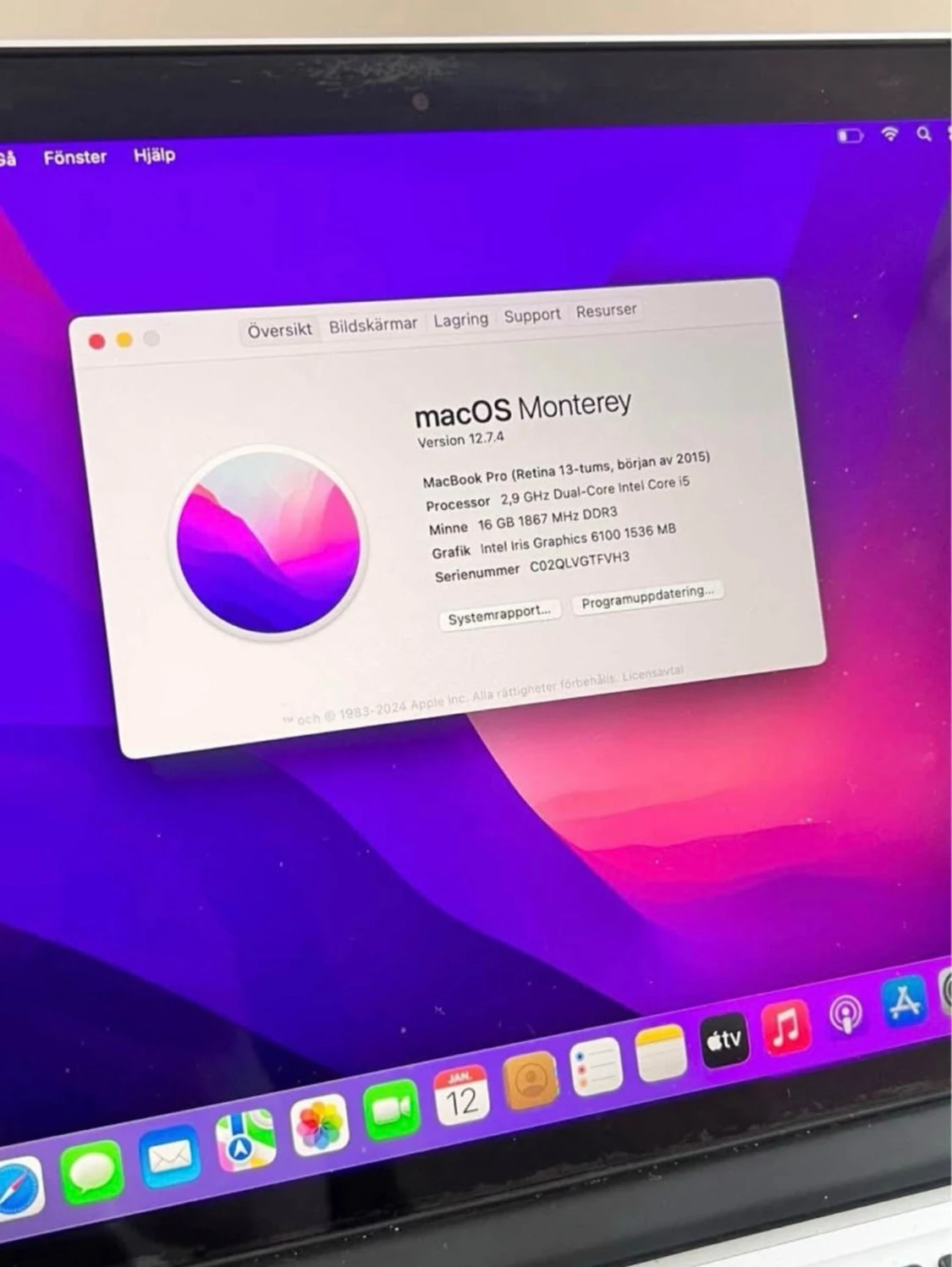 MacBook Pro 13”  - 2