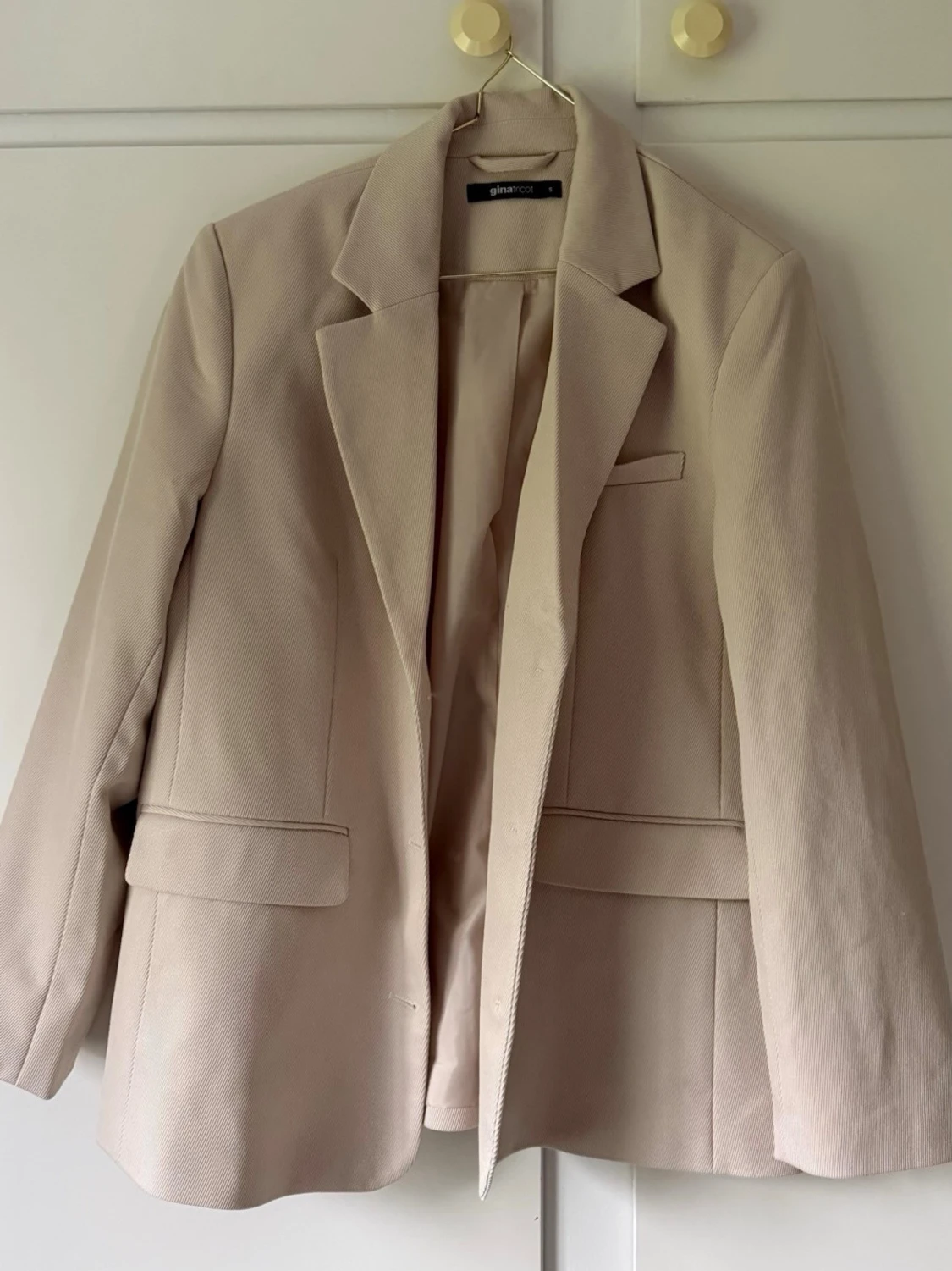 Beige kavaj 