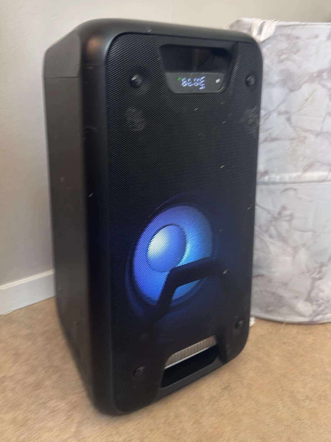 Stor svart bärbar Bluetooth-högtalare - 2