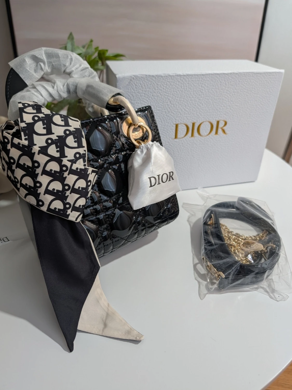 Lady DlOR väska Mini ♥️ - 3