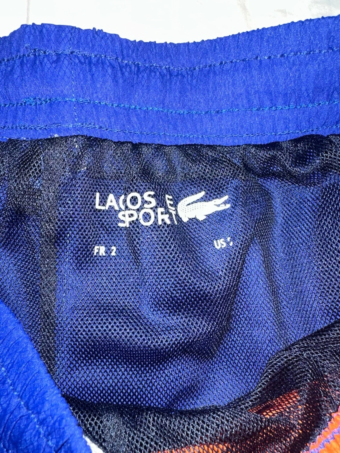 Färgglad pyjamas från Lacoste - 4