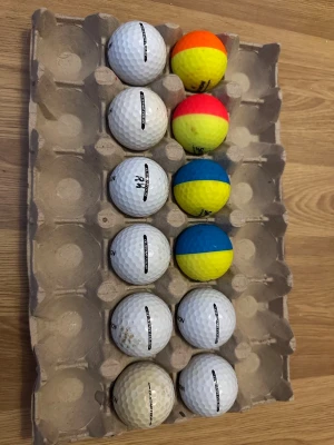 Golfbollar srixon z-star q-star 25st +++  - 12st q-star i strålande skick samt 13st z-star 