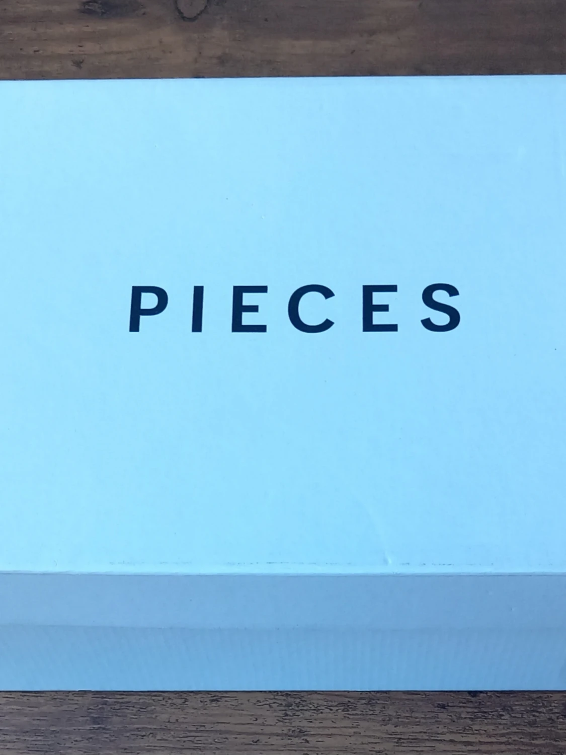 Bruna sneakers från Pieces med leopardmönster storlek 36 - 6
