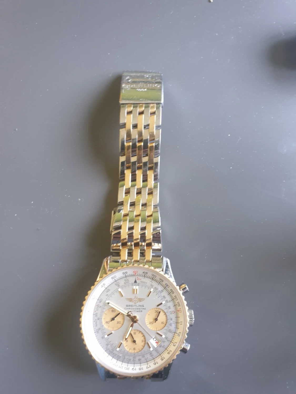 BREITLING chronomat navitimerNavitimer silverfärgad klocka - 1
