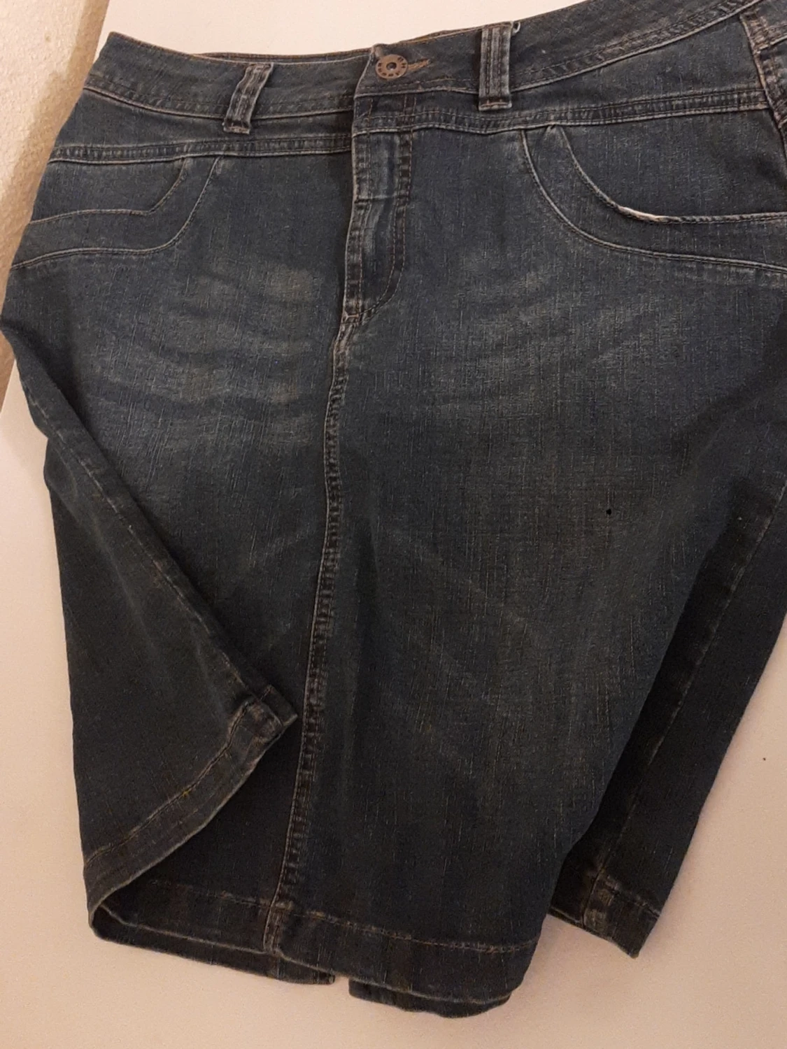 Jeanskjol från Green House Jeans