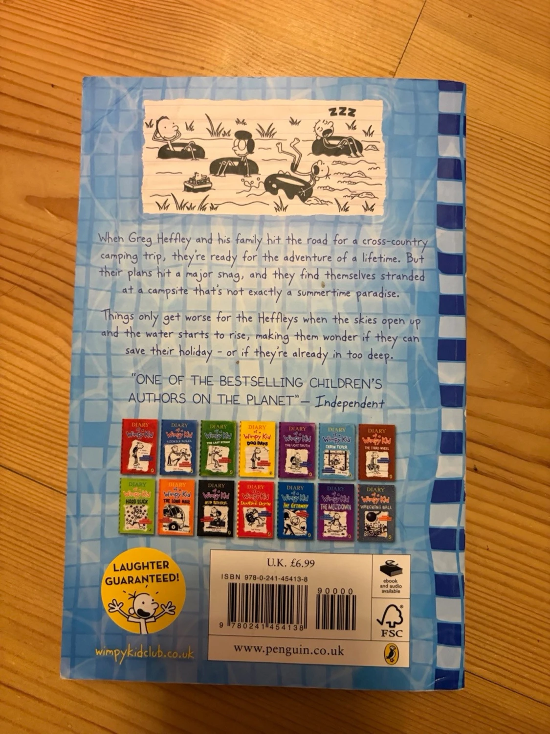 Diary of a Wimpy Kid: The Deep End - 1