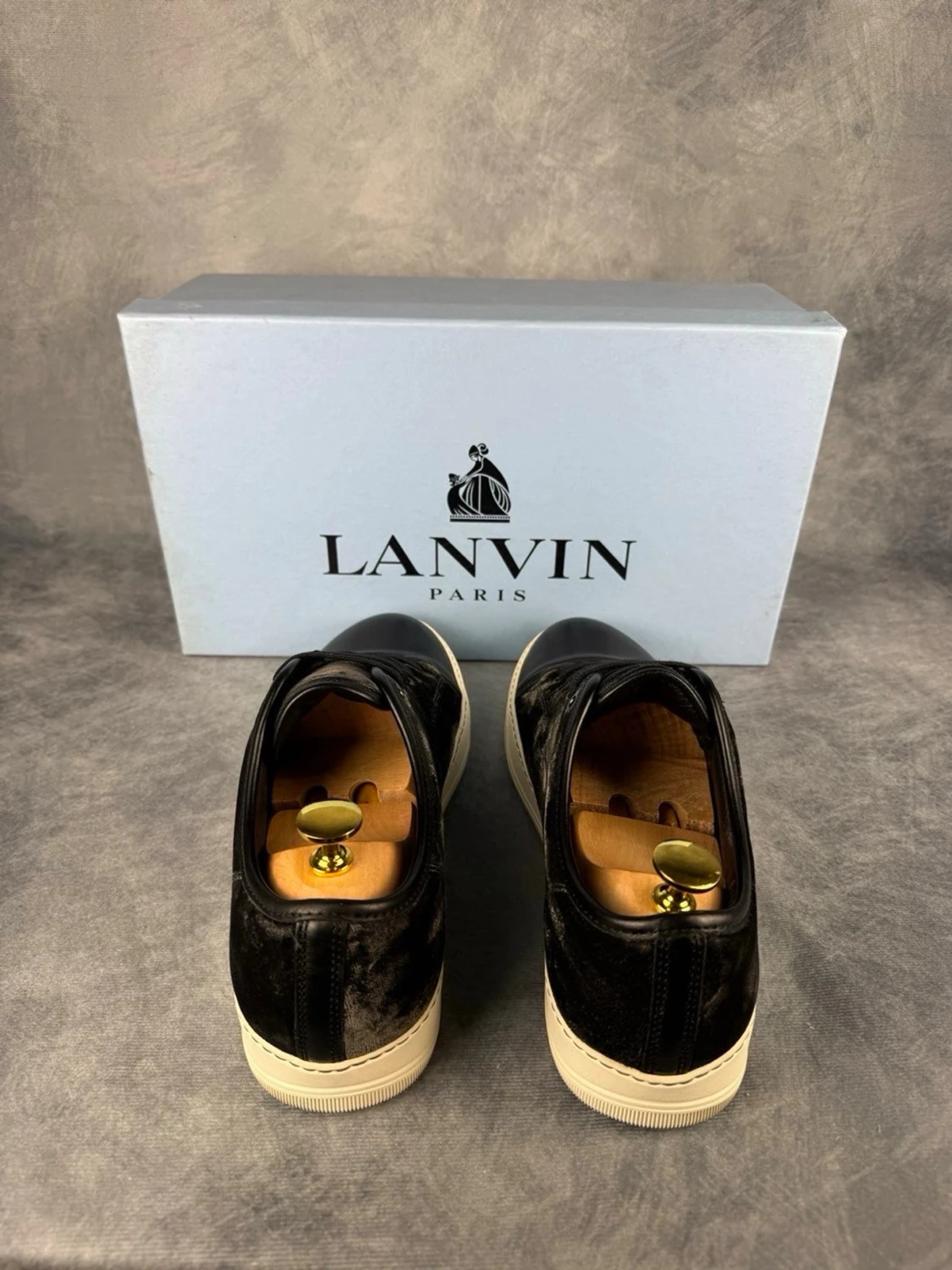 Lanvin DBB1 Nappa Captoe  - 3