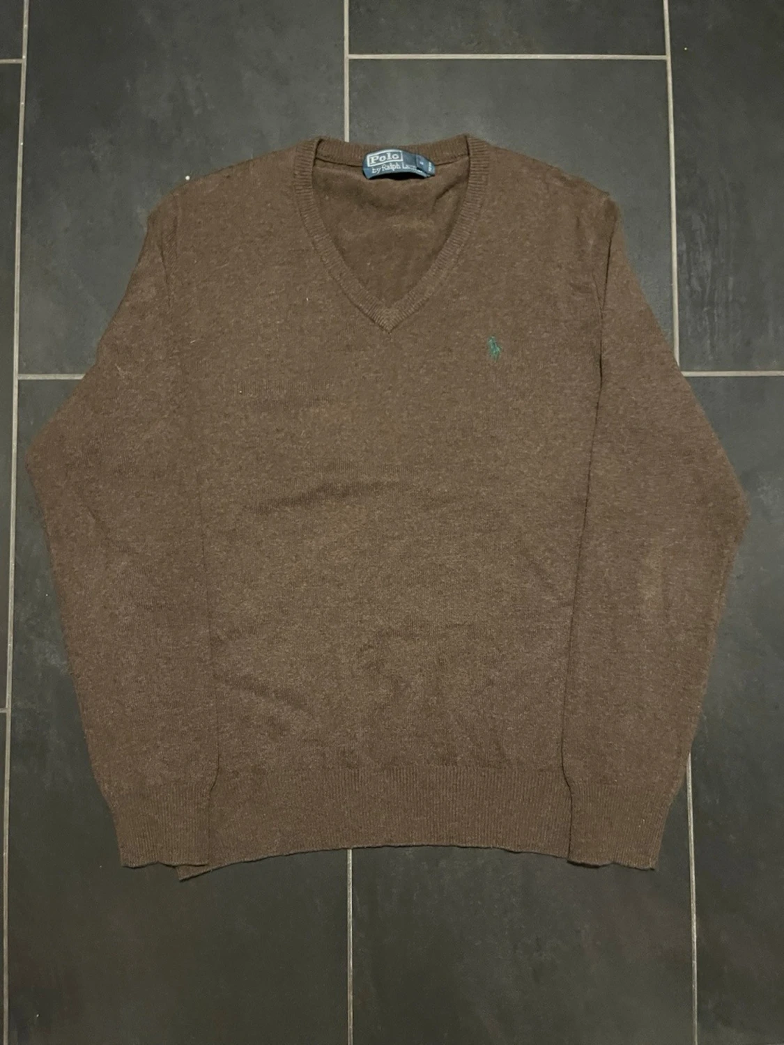 Brun stickad tröja från Polo Ralph Lauren - 1