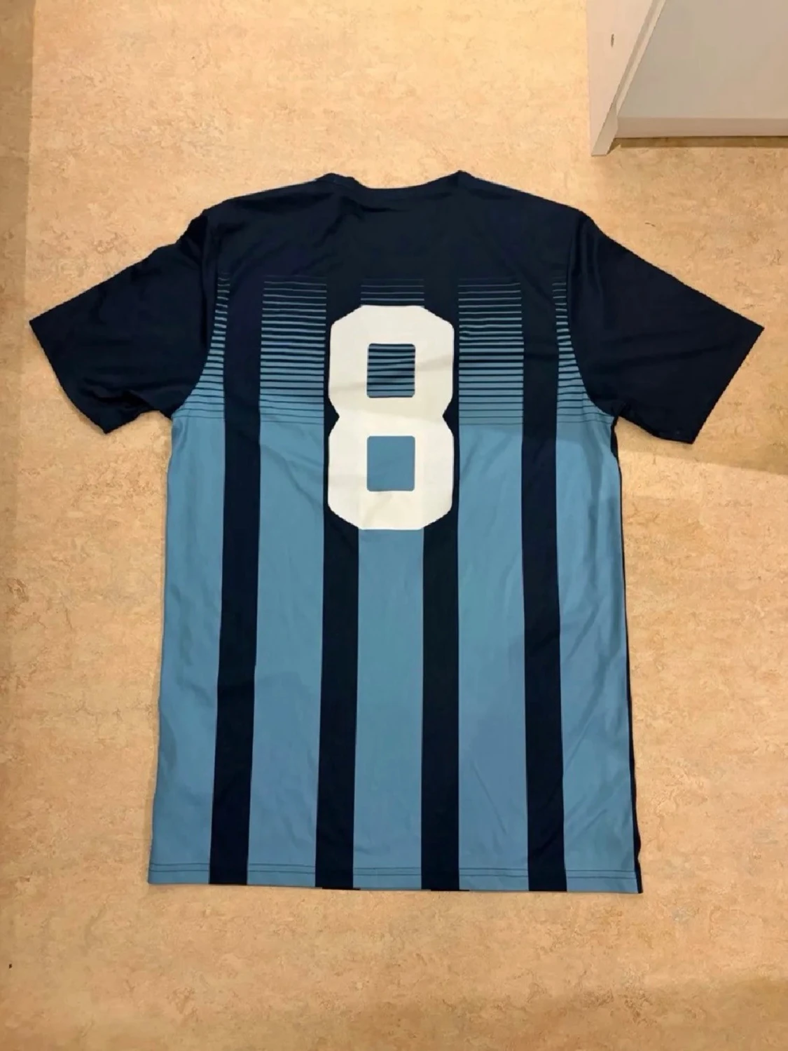 Blårandig Djurgården matchtröja Adidas - 1