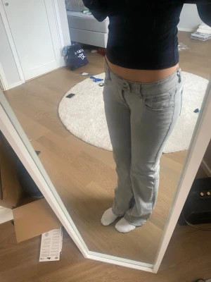 Jeans - Flare/Straight jeans från Lager157