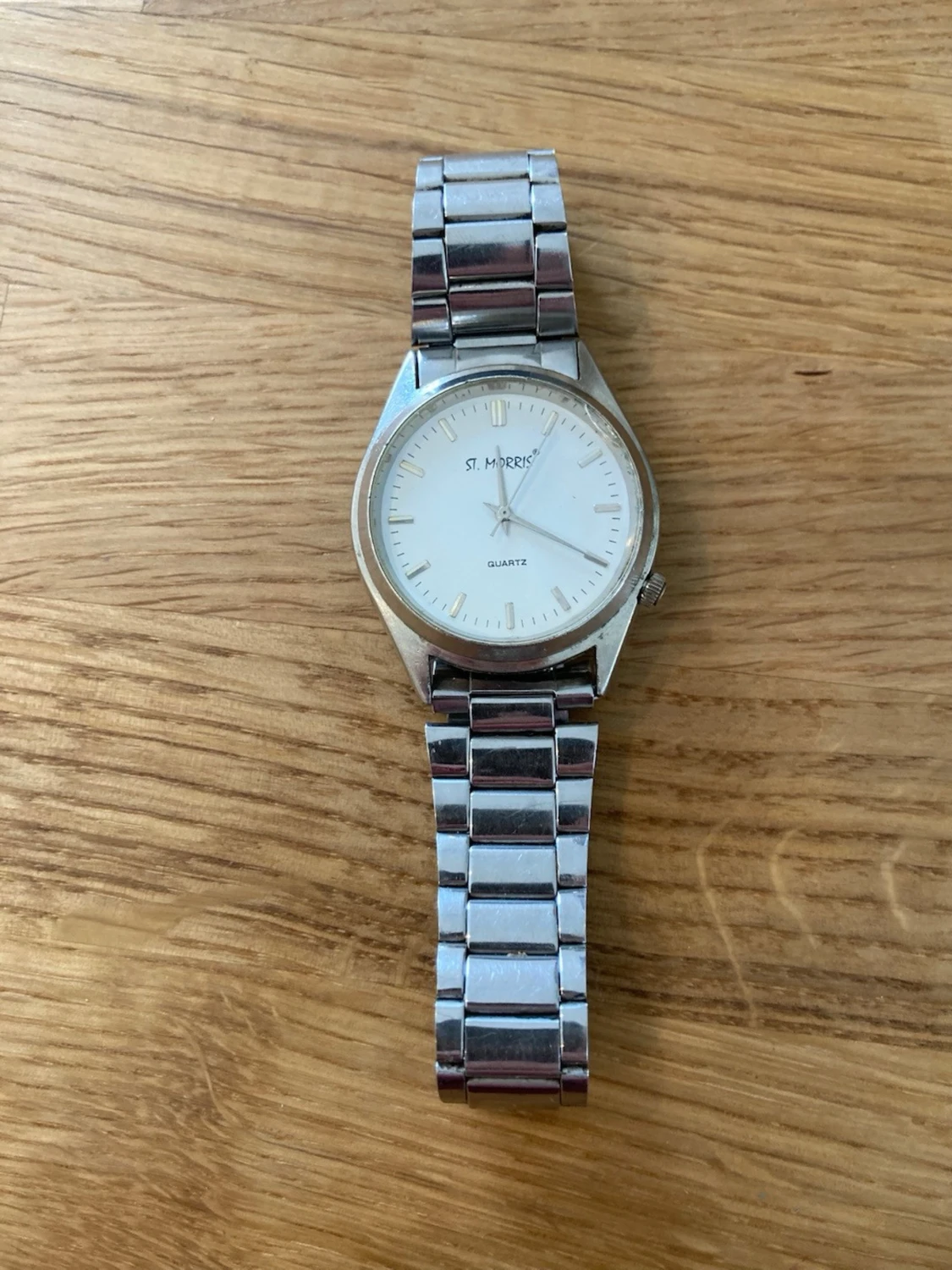 St. Morris Quartz 37mm Herrklocka - 2