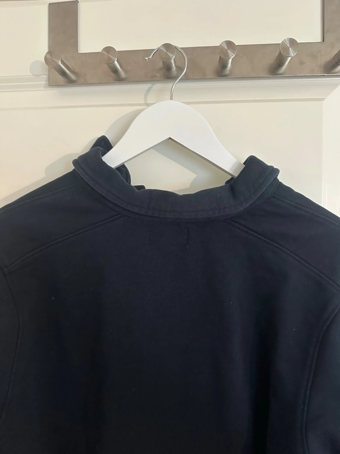 Mörkblå henley från East West - 2