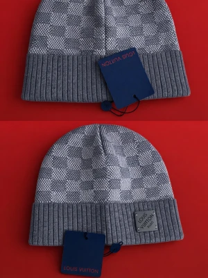 Snygg grå mössa - Grå mössa bra för varma och kalla dagar