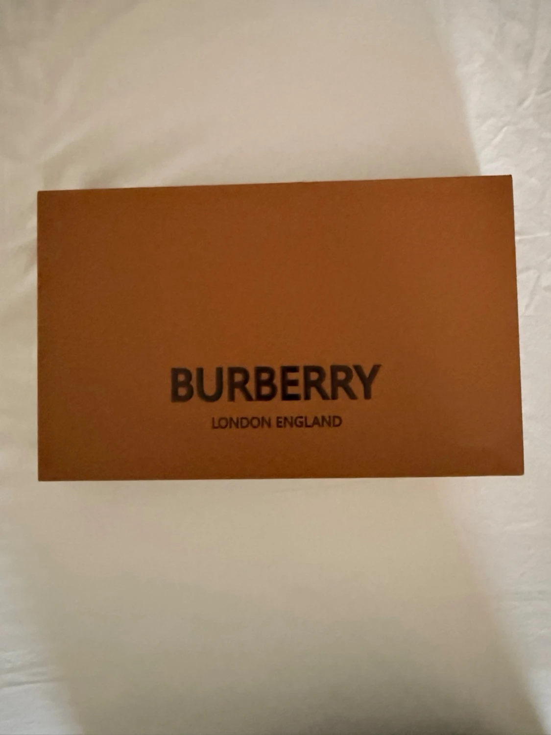 Rutig halsduk från Burberry - 2