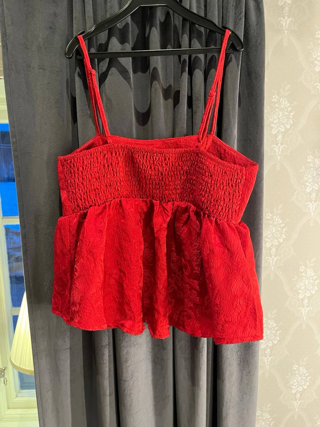 Röd Pupelumtop  - 1