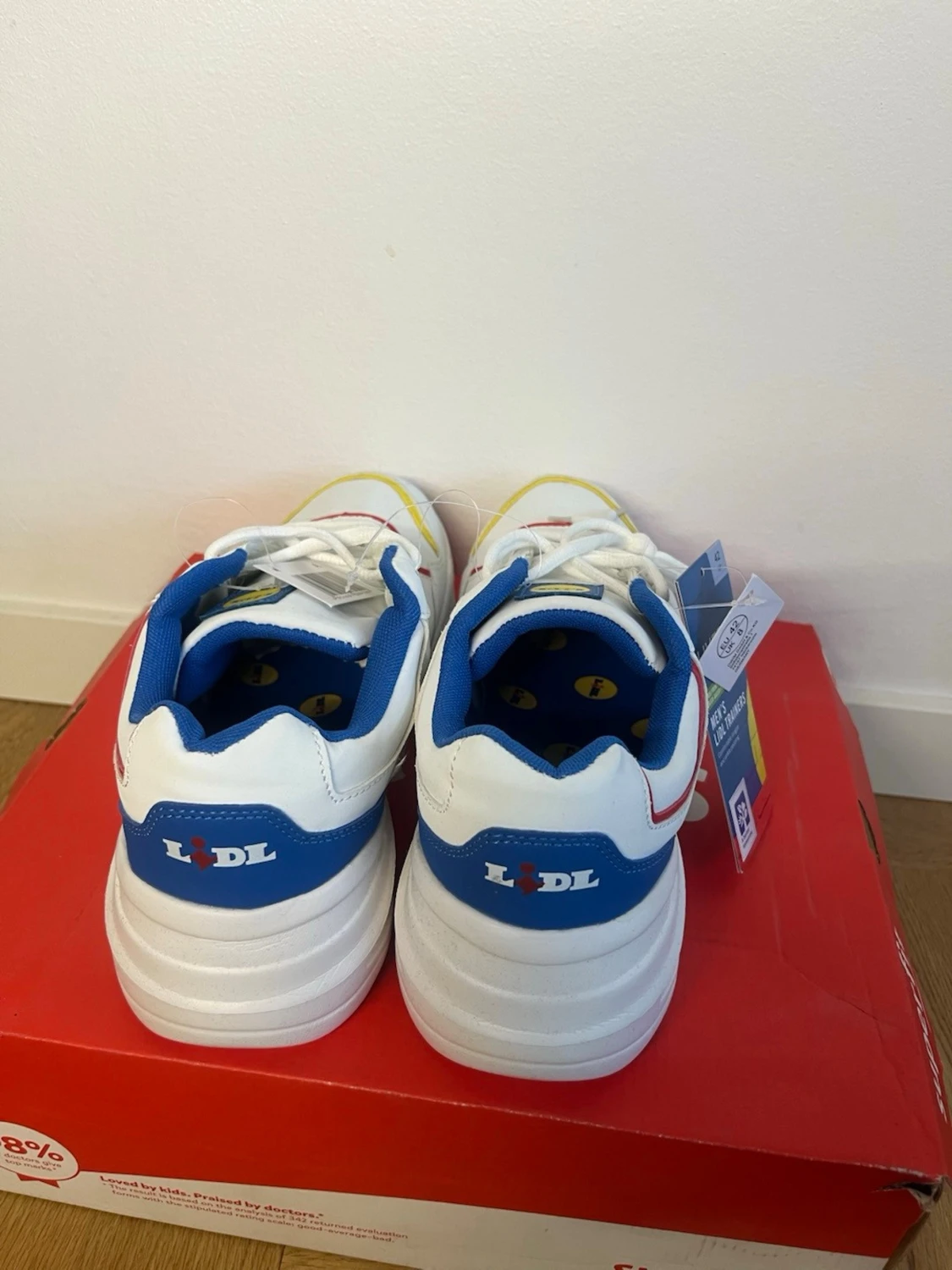Lidl x Livergy vita sneakers - 2