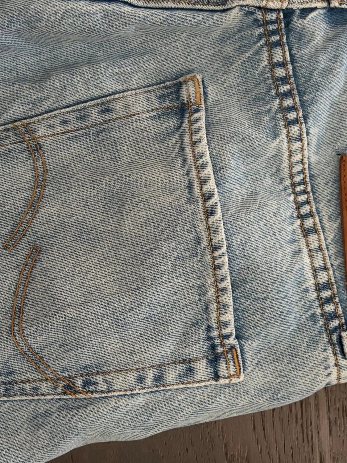 Ljusblå raka Jack&Jones jeans - 2