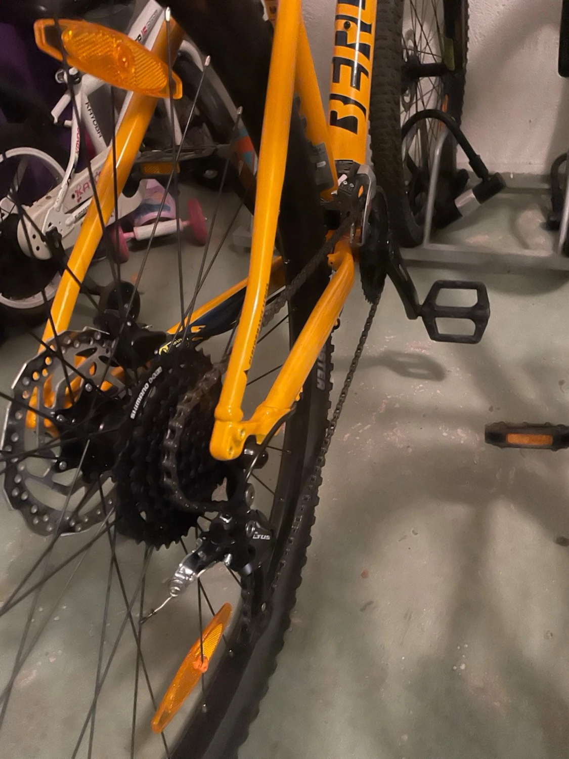 MTB cykel  - 5