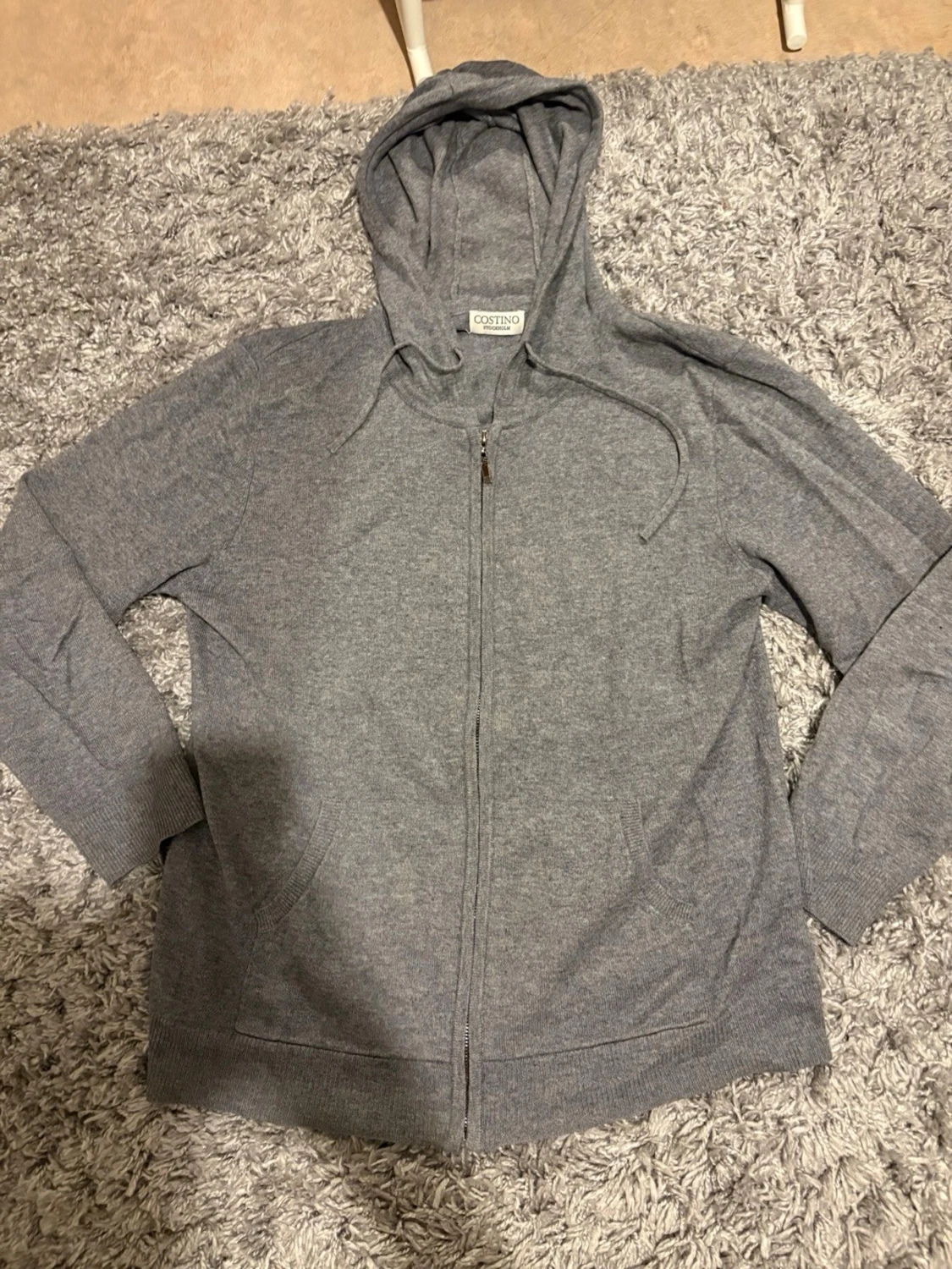 Costino hoodie i merinoull