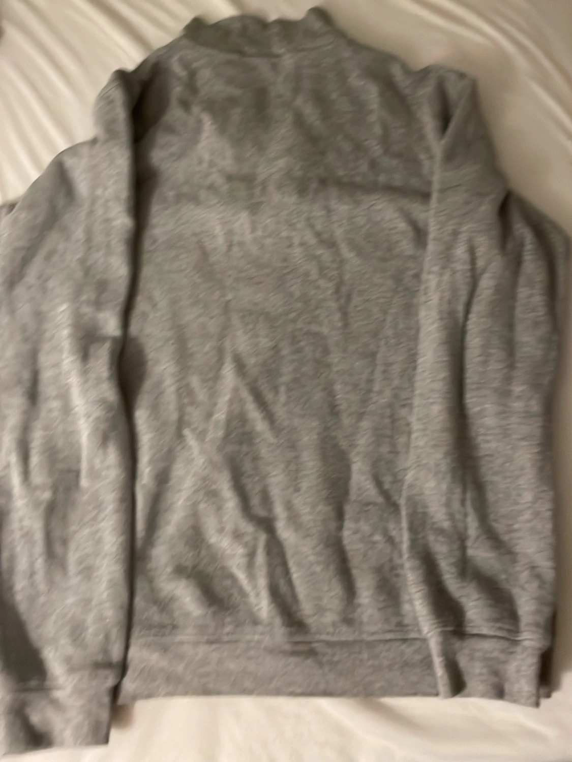 Grå halvzip tröja från Polo Ralph Lauren - 1