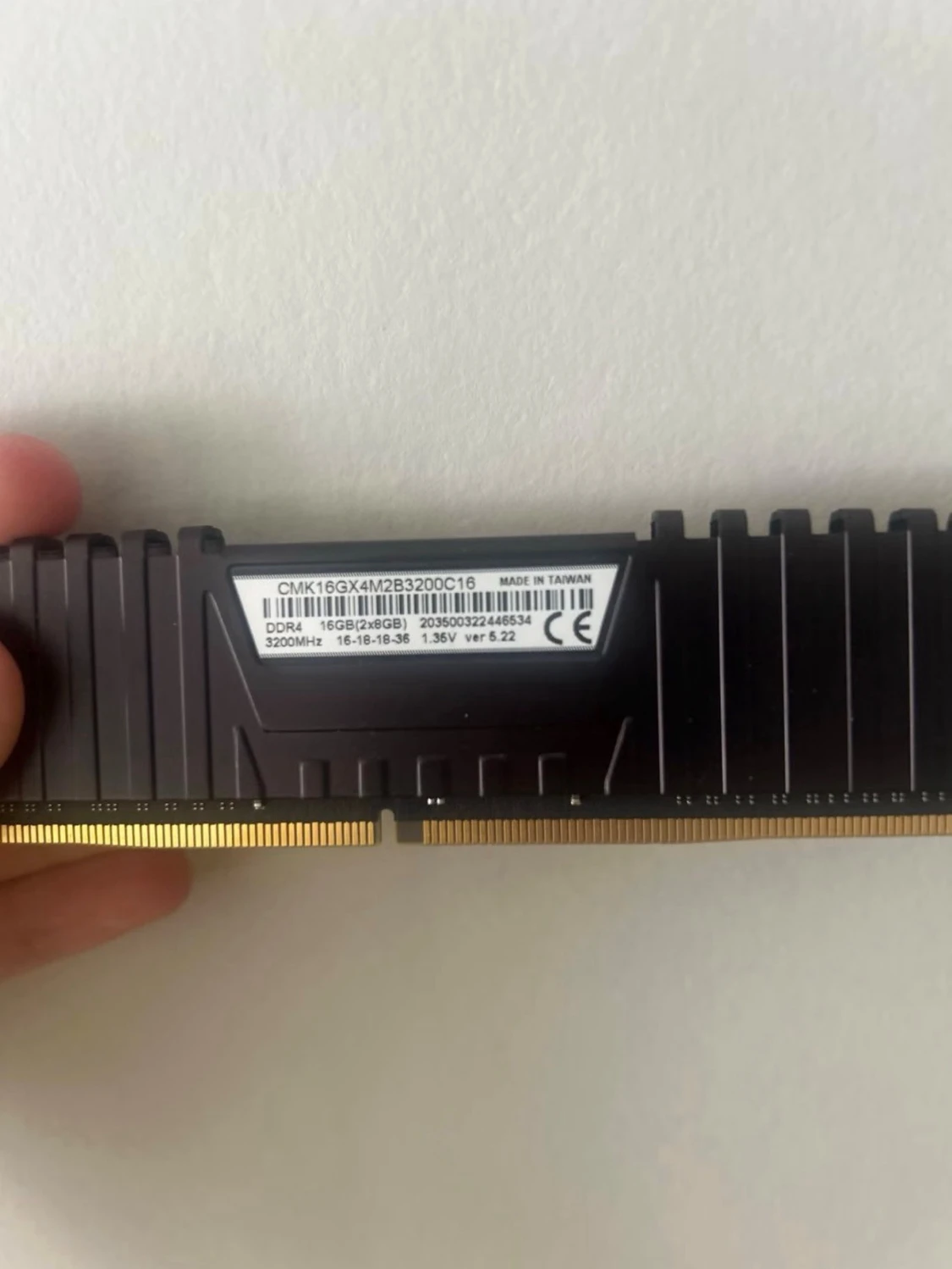 Corsair Vengeance LPX DDR4 8x2 3200MHz - 1