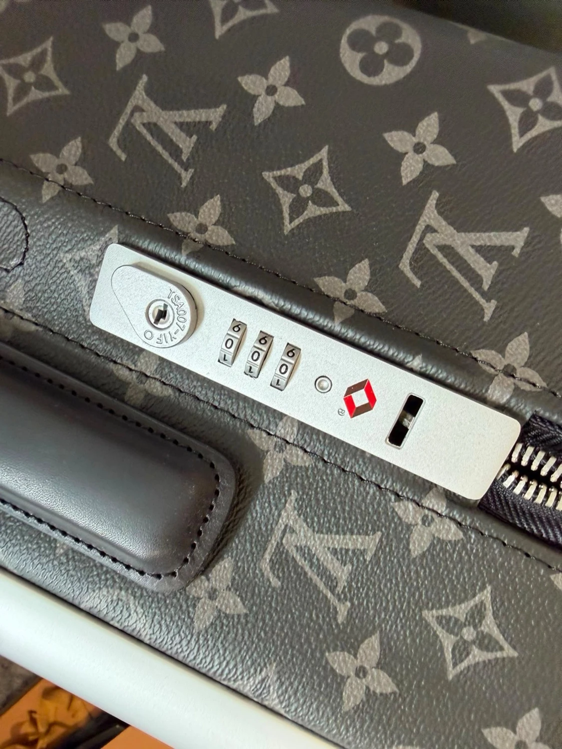 LV black suitcase - 2