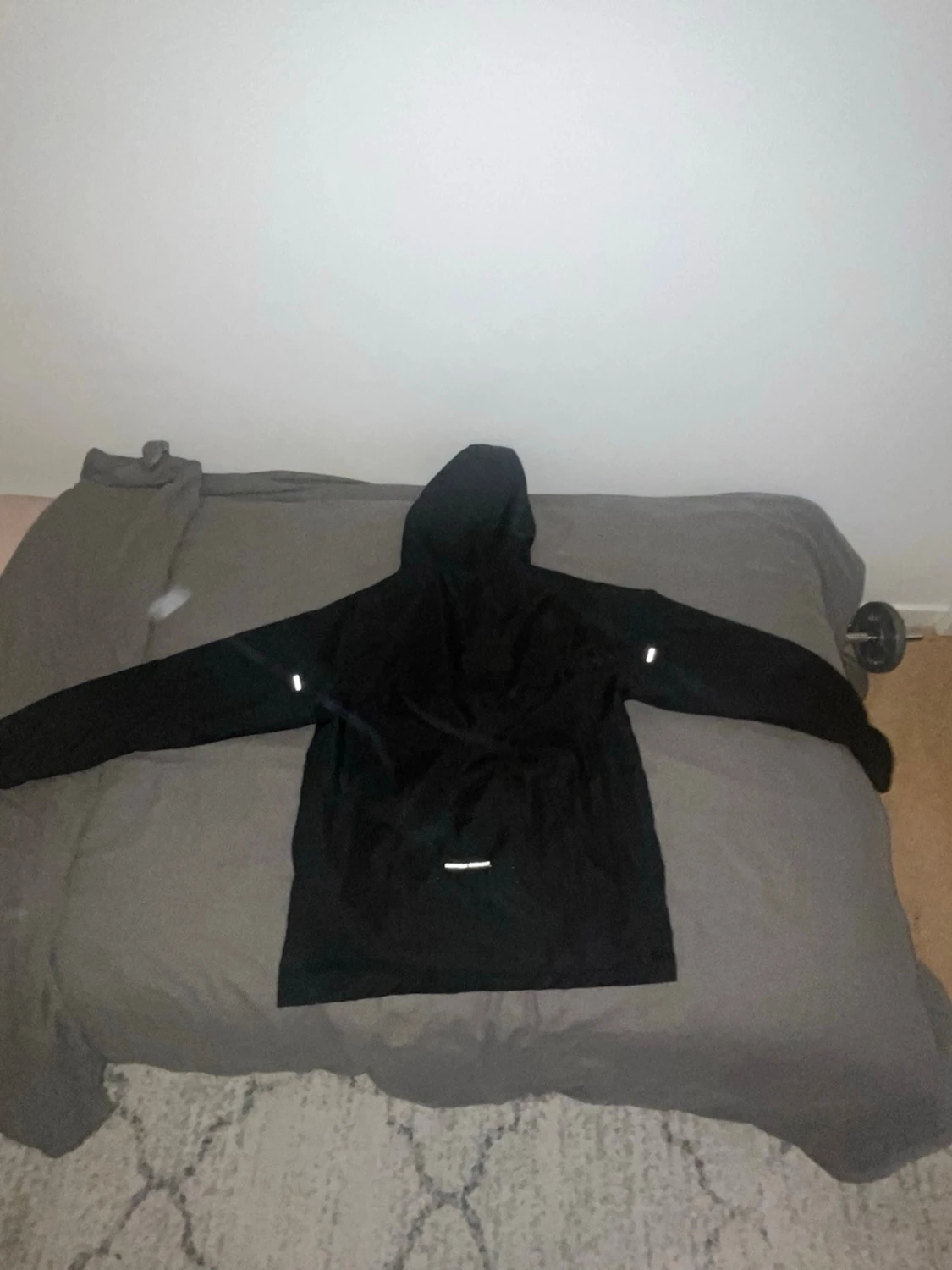 Svart Nike vindjacka  - 2