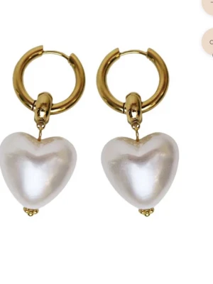 Wos örhängen - Säljer dessa örhängen aldrig andvända.