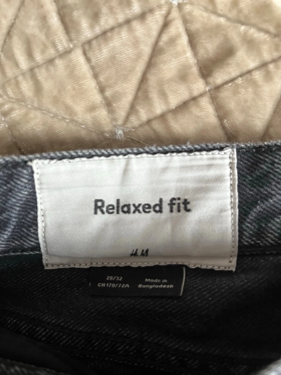 Raka svarta jeans - 2